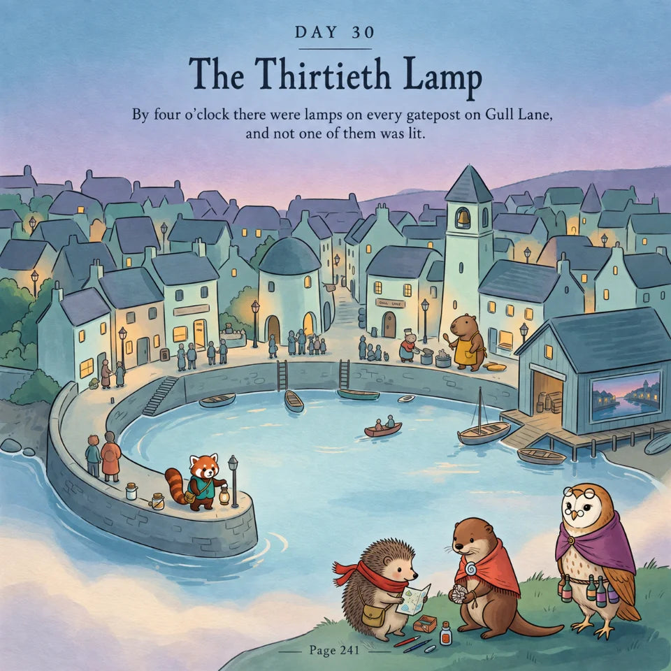Day 30 — The Thirtieth Lamp